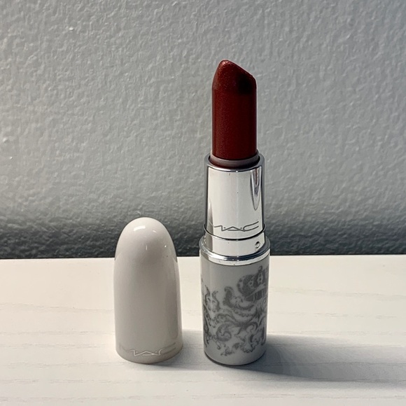 MAC 2007 FROST Culture Class Lipstick Rare Limited Edition Plum Holiday Finery - Picture 5 of 13
